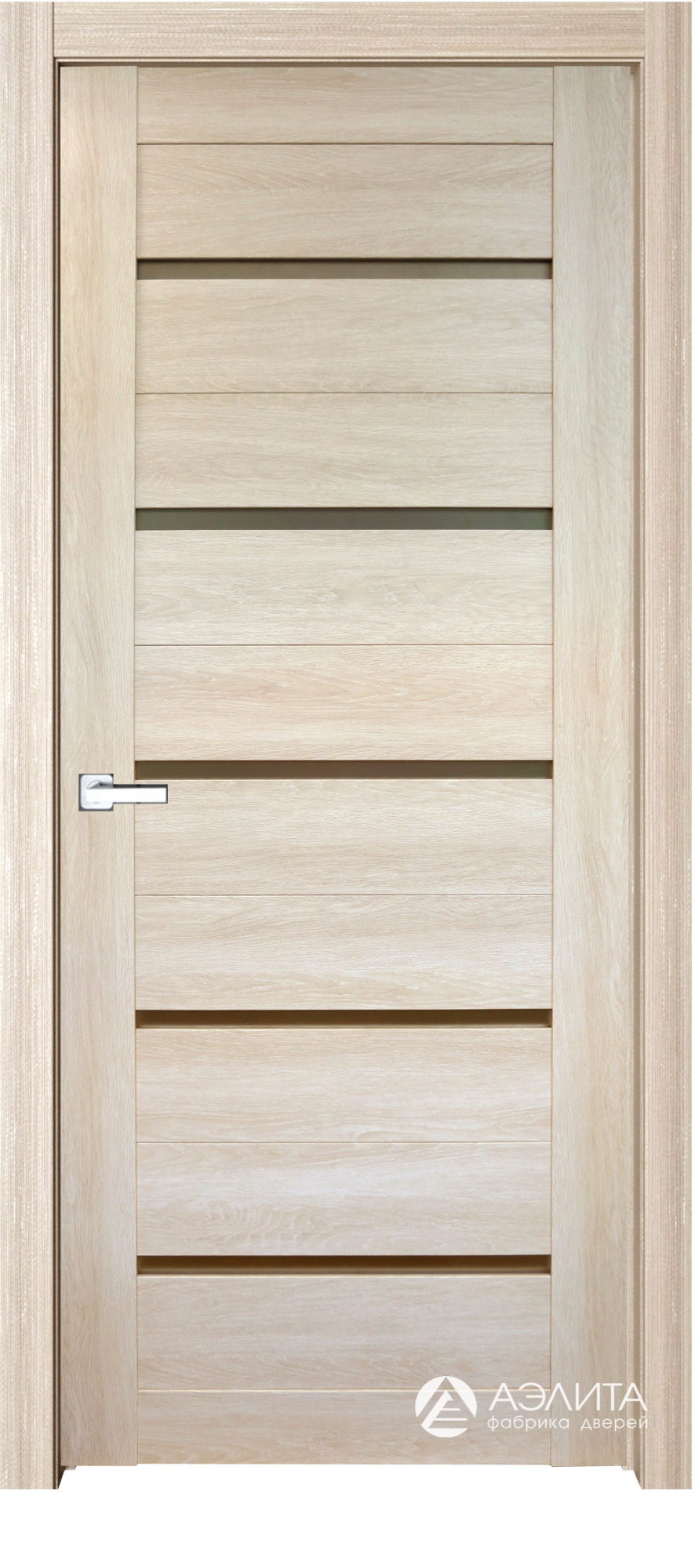 Дверь экошпон 54К с матовым стеклом 600х2000 Дверь экошпон 54К с матовым стеклом 600х2000