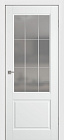 Дверь со стеклом Нарвик ПО белая эмаль 800х2000