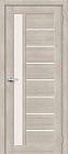 Межкомнатная дверь экошпон Браво-27 200*90 Cappuccino Melinga Magic Fog Межкомнатная дверь экошпон Браво-27 200*90 Cappuccino Melinga Magic Fog