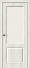 Дверь ПВХ Скинни-13 200*60 Casablanca White Сrystal