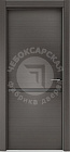 Дверь экошпон Лайт 1 с белым стеклом 800х2000 Дверь экошпон Лайт 1 с белым стеклом 800х2000