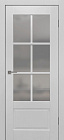 Дверь со стеклом Юник 103 ПО манхеттен 800х2000