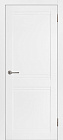 Дверь экошпон Омега ПГ белый эмалит 800х2000
