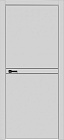 Дверь эмалит Fox 9 светло-серый 600х2000