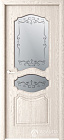 Дверь экошпон Виктория ПО с матовым стеклом 800х2000 Дверь экошпон Виктория ПО с матовым стеклом 800х2000