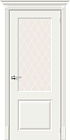 Дверь Эмаль Скинни-13 200*60 Whitey White Сrystal