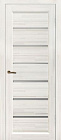 Дверь из массива сосны Вега 10 ДО со стеклом дуб белёный 600х2000