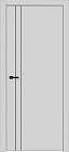 Дверь эмалит Fox 4 светло-серый 600х2000