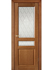 Дверь из массива сосны Экватор ДО со стеклом 800х2000
