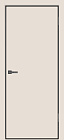 Дверь эмалит ПЭТ 0 крем 800х2000 Дверь эмалит ПЭТ 0 крем 800х2000