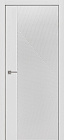 Дверь глухая Графика 8 белый эмалит 800х2000