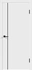 Дверное полотно Эмаль Flat M1 800х2000 цвет Белый