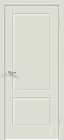 Дверное полотно Экошпон ALTO 11 2P 800х2000 цвет Светло-серый Эмалит
