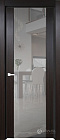 Дверь экошпон 1К белый триплекс 600х2000