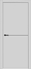 Дверь эмалит Fox 2 светло-серый 600х2000 Дверь эмалит Fox 2 светло-серый 600х2000