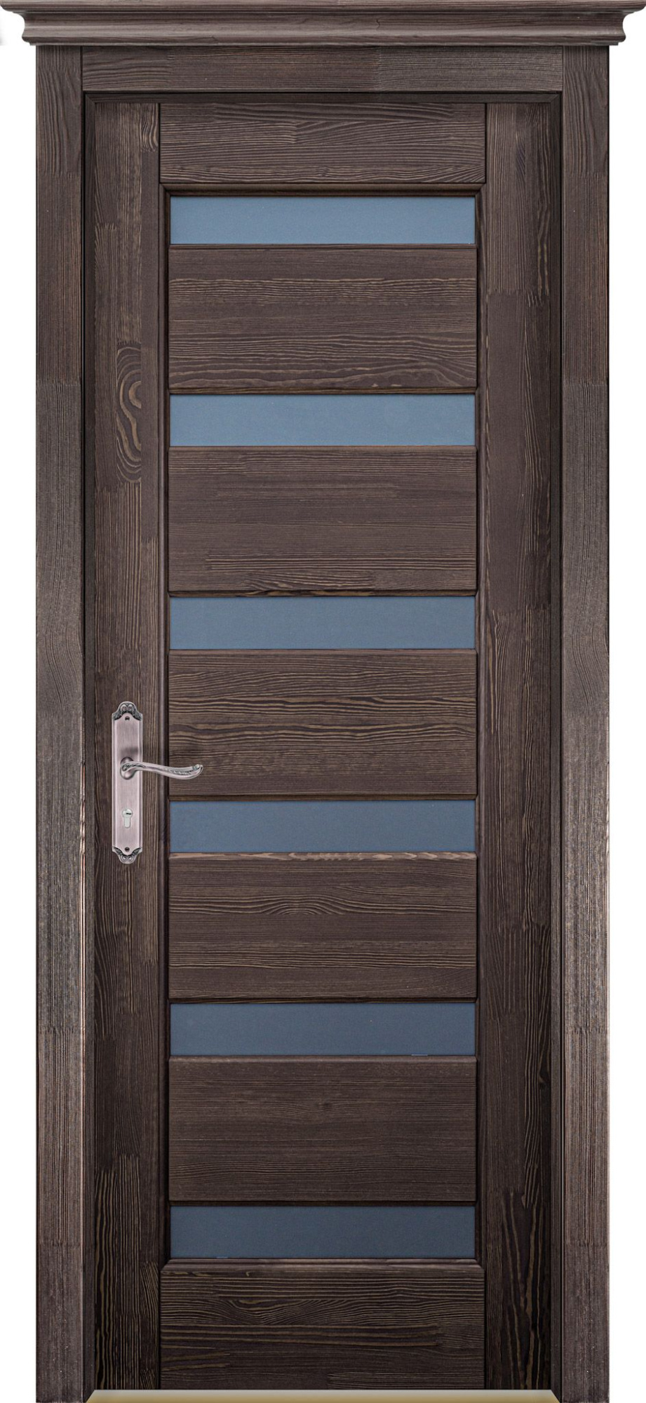 Дверь из массива сосны Палермо ДО со стеклом Дверь из массива сосны Палермо ДО со стеклом