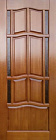 Дверь из массива сосны Ампир ДОЧ со стеклом 800х2000