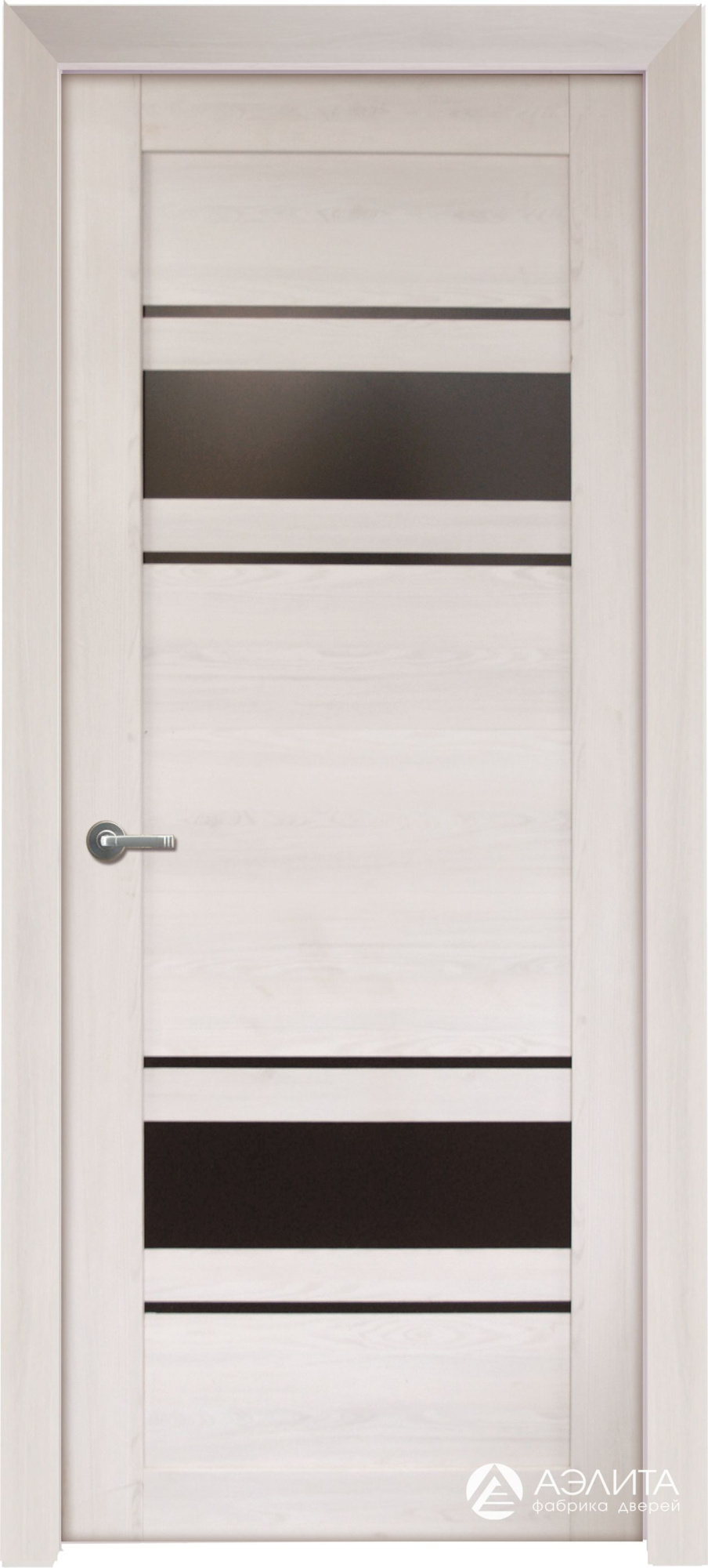 Дверь экошпон 59К с матовым стеклом 600х2000 Дверь экошпон 59К с матовым стеклом 600х2000