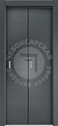 Дверь-книжка экошпон Компакт 103 глухая 700х2000 Дверь-книжка экошпон Компакт 103 глухая 700х2000