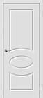 Дверь ПВХ Скинни-20 200*60 П-23 (Белый)
