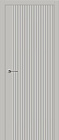 Дверь глухая Ultra серая эмаль 800х2000