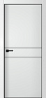 Дверь экошпон Line-2 белый 800х2000