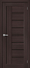 Межкомнатная дверь экошпон Браво-29 200*90 Wenge Melinga Black Star Межкомнатная дверь экошпон Браво-29 200*90 Wenge Melinga Black Star