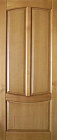 Дверь из массива сосны Рассвет 1 ДГ глухая 800х2000