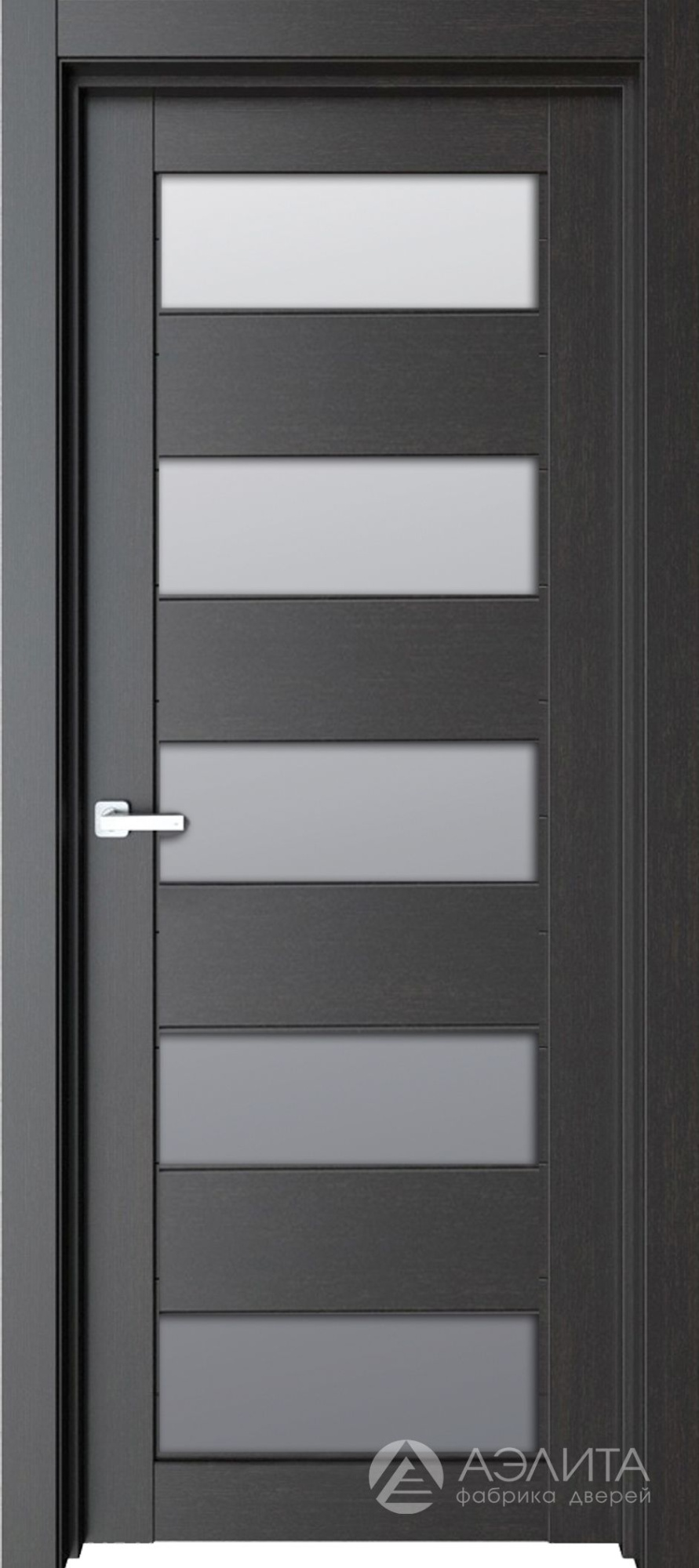 Дверь экошпон 29К с матовым стеклом 600х2000 Дверь экошпон 29К с матовым стеклом 600х2000