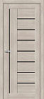 Межкомнатная дверь экошпон Браво-29 200*90 Cappuccino Melinga Black Star Межкомнатная дверь экошпон Браво-29 200*90 Cappuccino Melinga Black Star