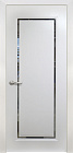 Дверь экошпон Grace 1 с прозрачным стеклом 800х2000