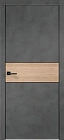 Дверное полотно Экошпон TECHNO BLACK DUO 3 900х2000 цвет Муар темно-серый Дверное полотно Экошпон TECHNO BLACK DUO 3 900х2000 цвет Муар темно-серый