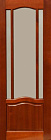 Дверь из массива сосны Гамма ДО со стеклом 800х2000 Дверь из массива сосны Гамма ДО со стеклом 800х2000