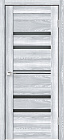 Дверное полотно Экошпон XLINE 6 800х2000 цвет Клён айс стекло Мателюкс Графит Дверное полотно Экошпон XLINE 6 800х2000 цвет Клён айс стекло Мателюкс Графит