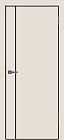 Дверь эмалит ПЭТ 5 крем 800х2000