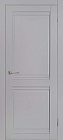 Дверь экошпон Омега ПГ серый эмалит 800х2000