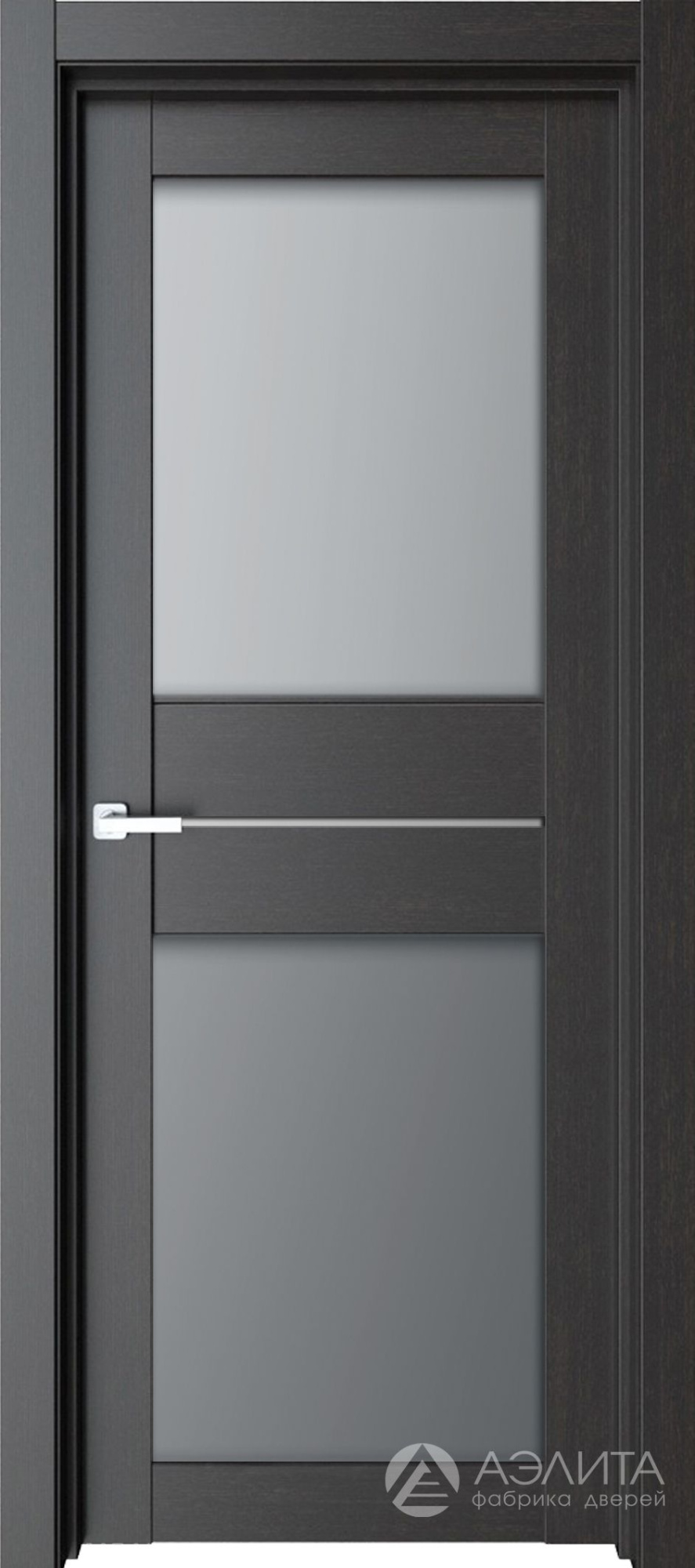 Дверь экошпон 70К с матовым стеклом 600х2000 Дверь экошпон 70К с матовым стеклом 600х2000