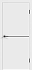 Дверное полотно Эмаль Flat H1 800х2000 цвет Белый