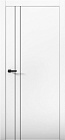Дверь эмалит Fox 4 белый матовый 600х2000