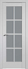 Дверь экошпон 101U светло-серый 600х2000 Дверь экошпон 101U светло-серый 600х2000