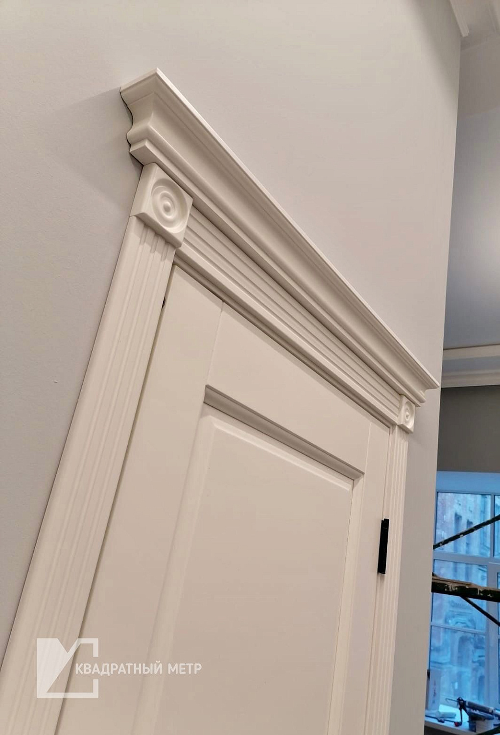 Дверь из массива ольхи Брайтон ДГ глухая Дверь из массива ольхи Брайтон ДГ глухая