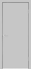 Дверное полотно Эмаль SCANDI 1 600х2000 цвет Светло-серый