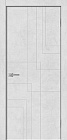 Дверь экошпон GEOMETRY-3 бетон снежный 800х2000