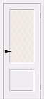 Дверь ПВХ Скинни-13 200*60 White Pro