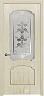 Дверь экошпон Натали ПО с матовым стеклом 800х2000