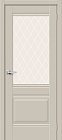 Дверь эмалит Прима-3 ПЭТ Cream Silk 800х2000 Дверь эмалит Прима-3 ПЭТ Cream Silk 800х2000