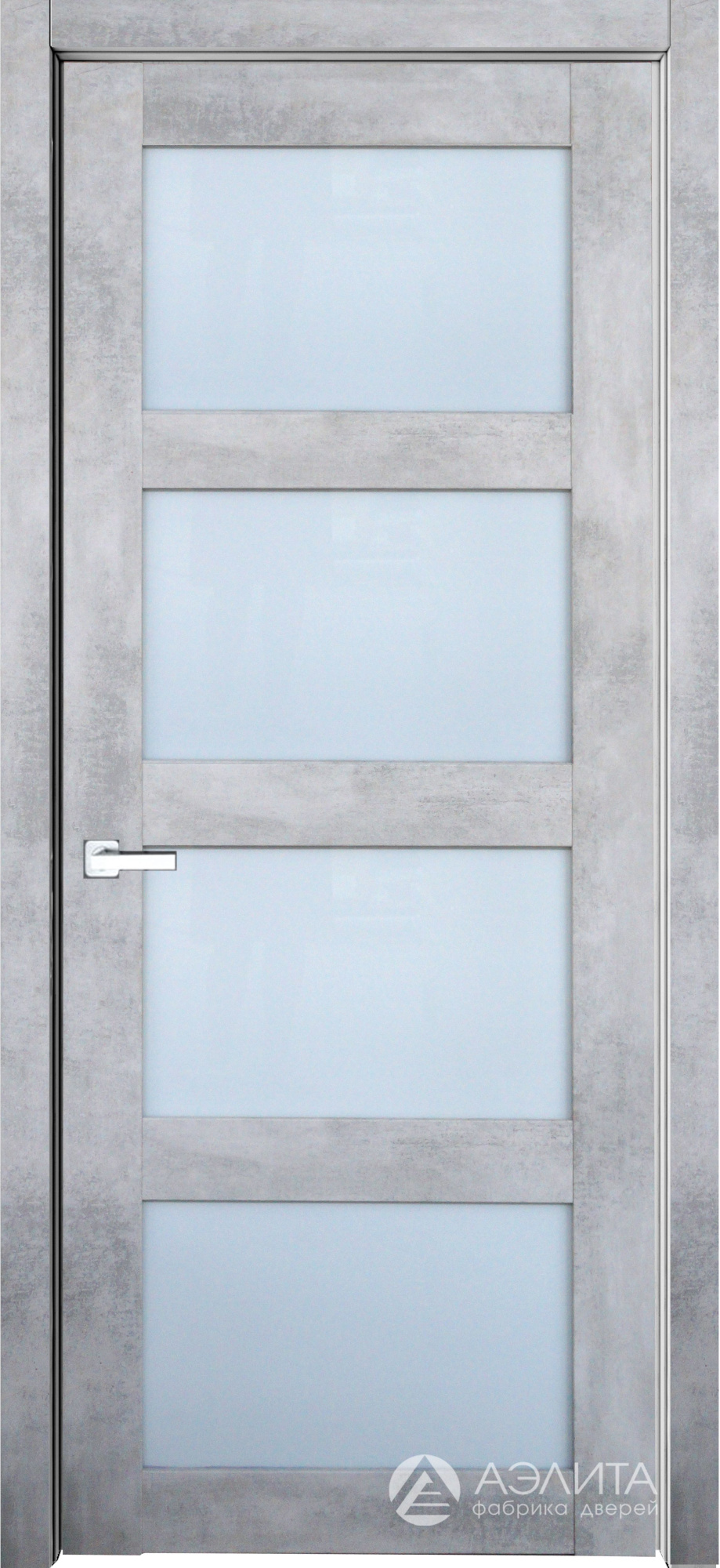 Дверь экошпон 9К с матовым стеклом 600х2000 Дверь экошпон 9К с матовым стеклом 600х2000