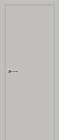 Дверь глухая Uno серая эмаль 800х2000