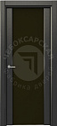 Дверь экошпон 1К черный трпилекс 600х2000