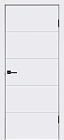 Дверное полотно Эмаль SCANDI F 800х2000 цвет Белый